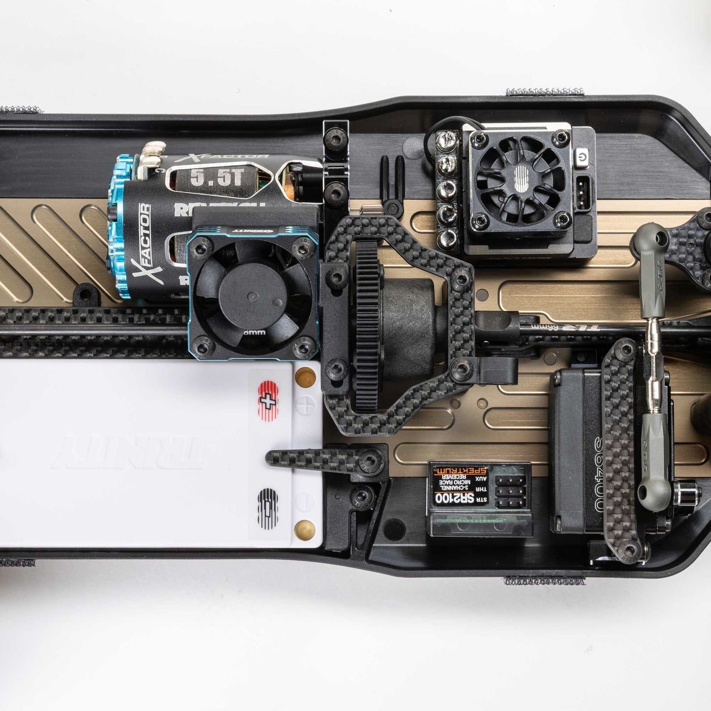 22X-4 2.0 DC Race Kit: 1/10 4WD Buggy