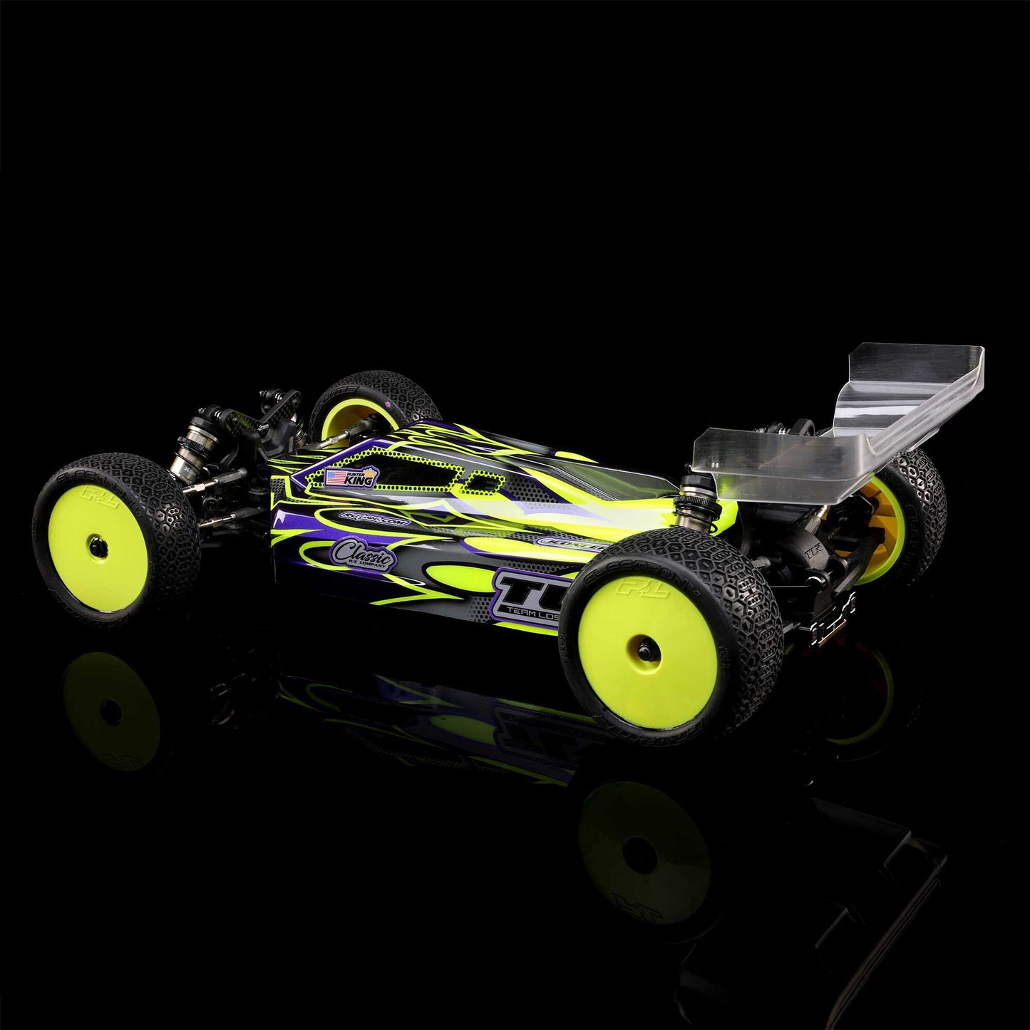 22X-4 2.0 DC Race Kit: 1/10 4WD Buggy