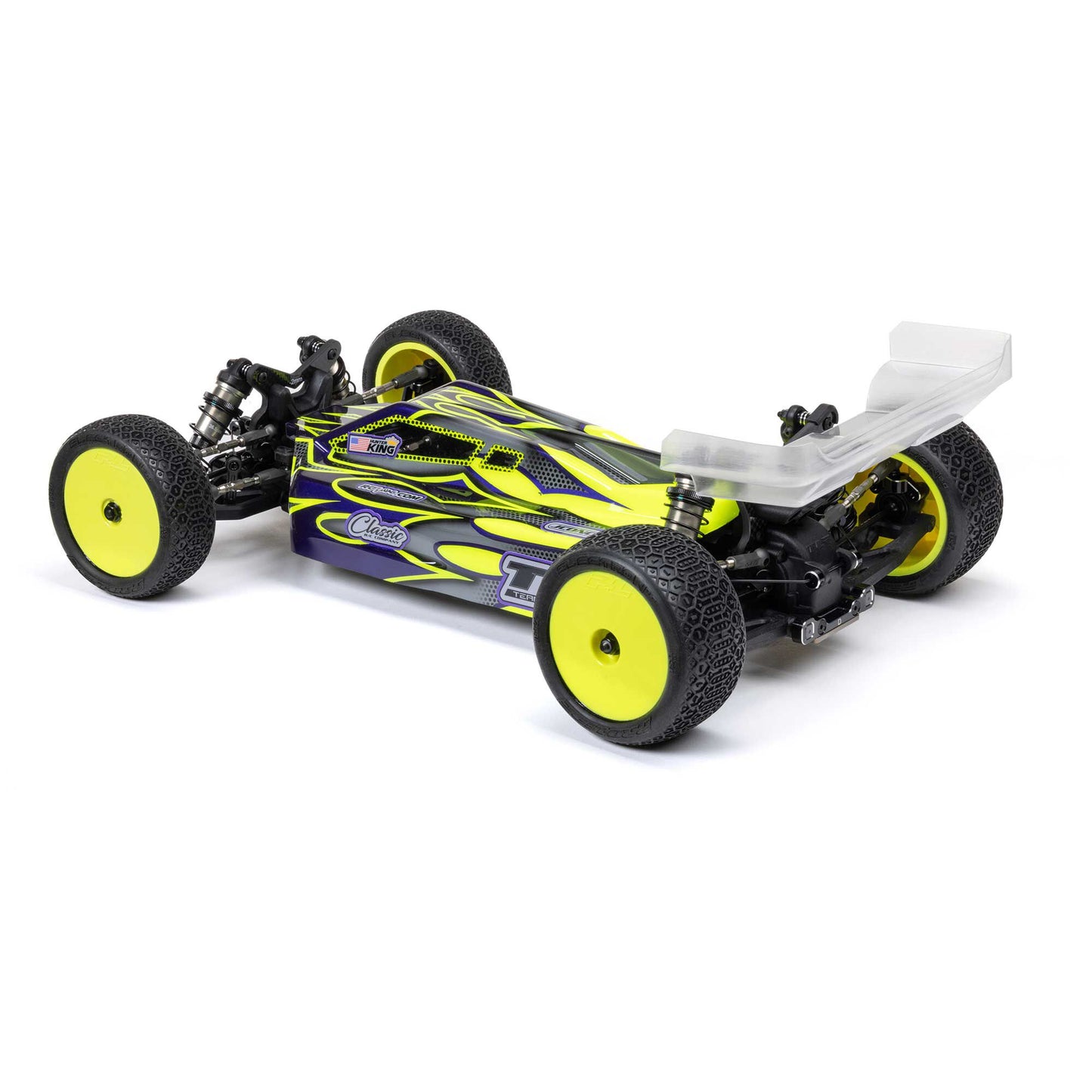 22X-4 2.0 DC Race Kit: 1/10 4WD Buggy