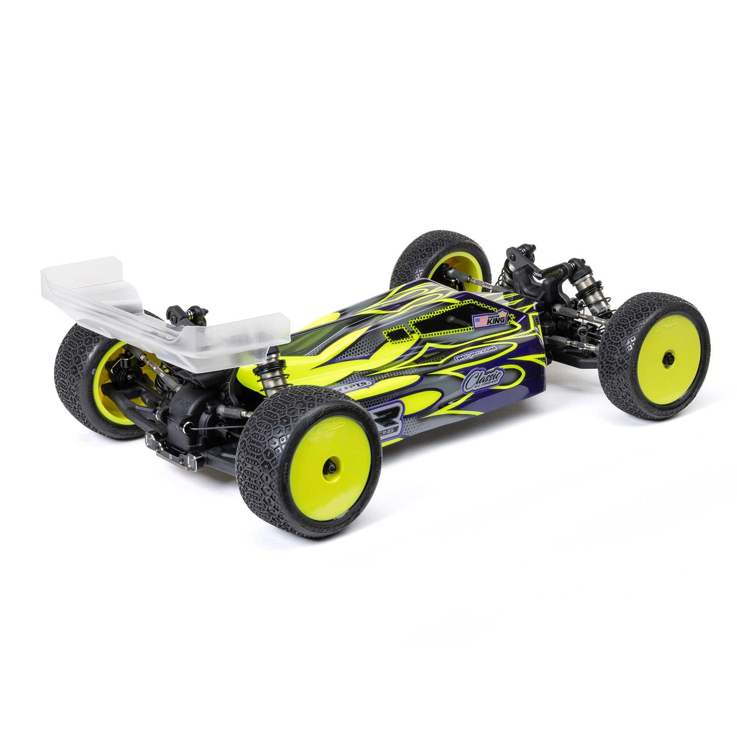 22X-4 2.0 DC Race Kit: 1/10 4WD Buggy