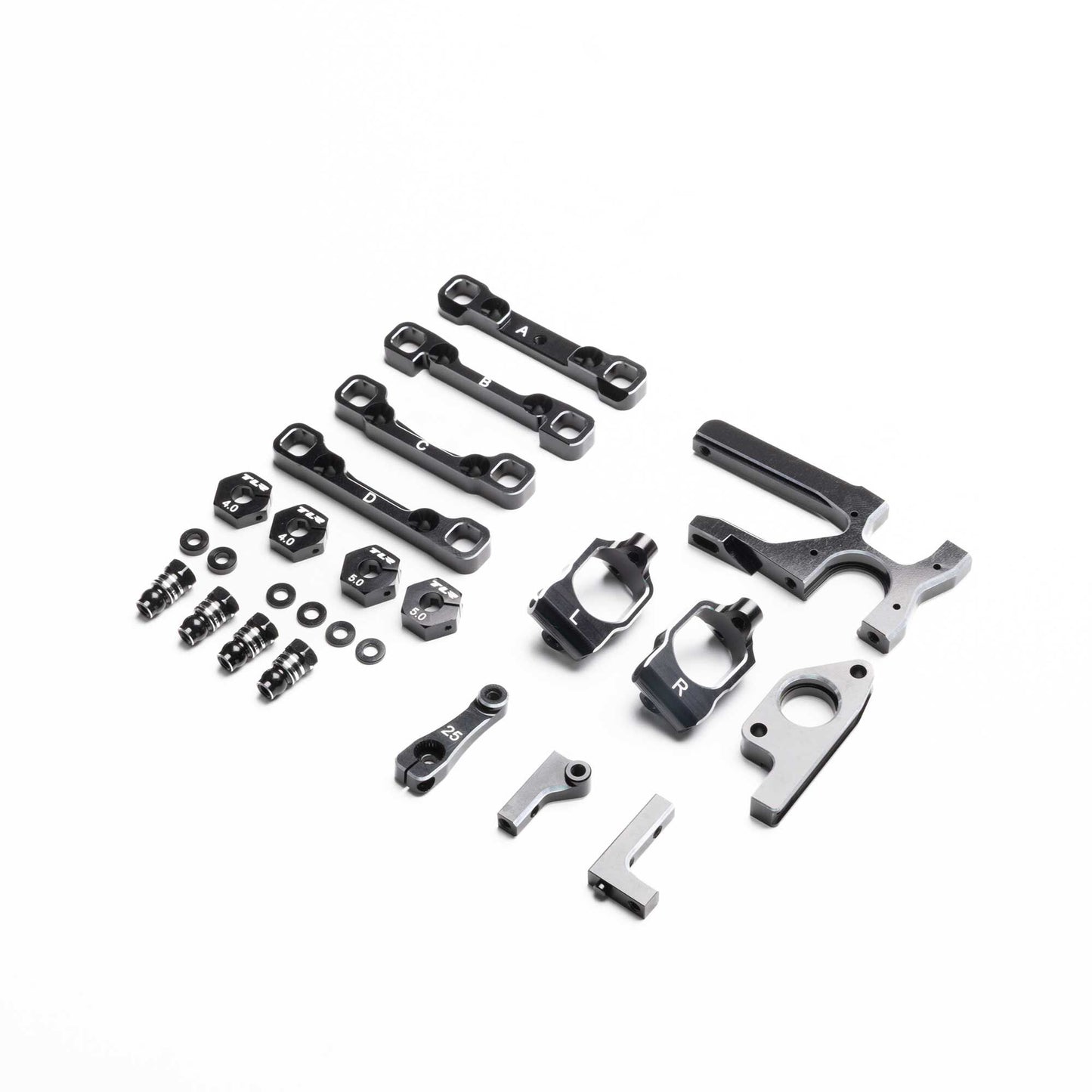 22X-4 2.0 DC Race Kit: 1/10 4WD Buggy