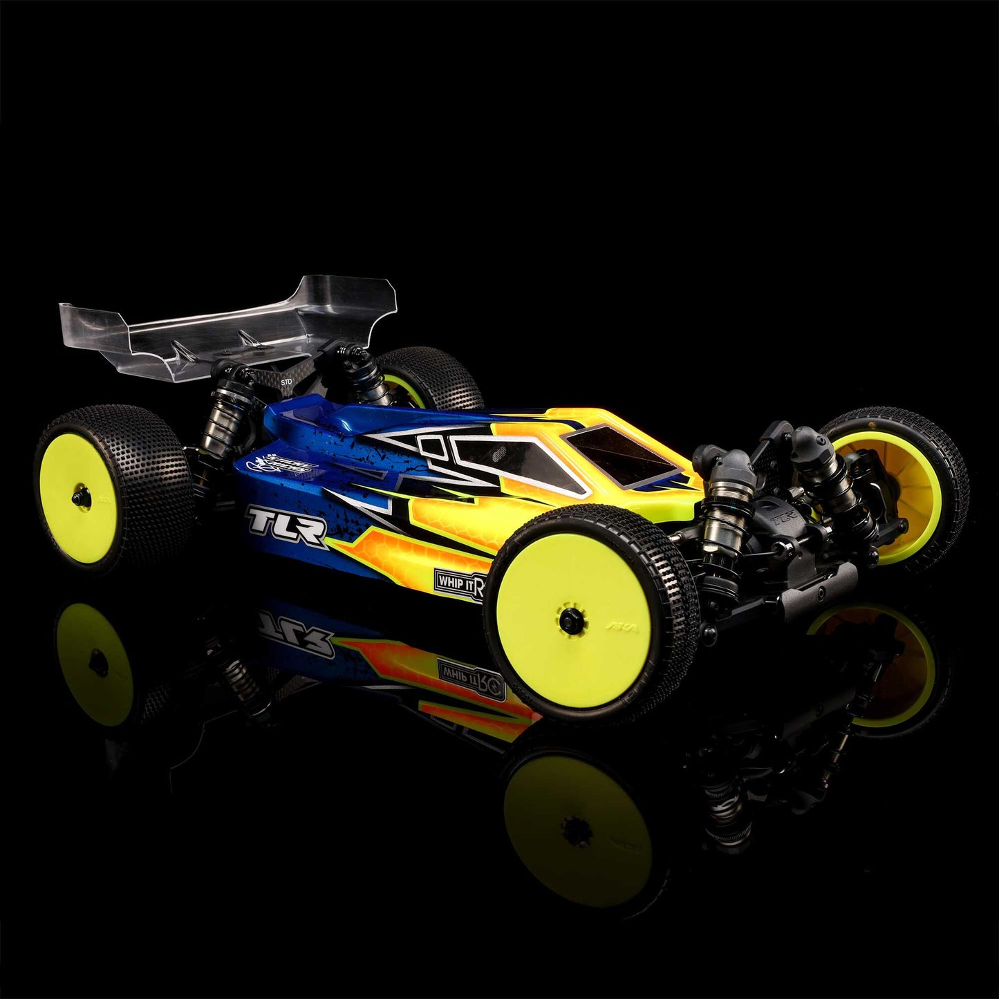Team Losi Racing 22X-4 2.0 AC Race Kit: 1/10 4WD Buggy