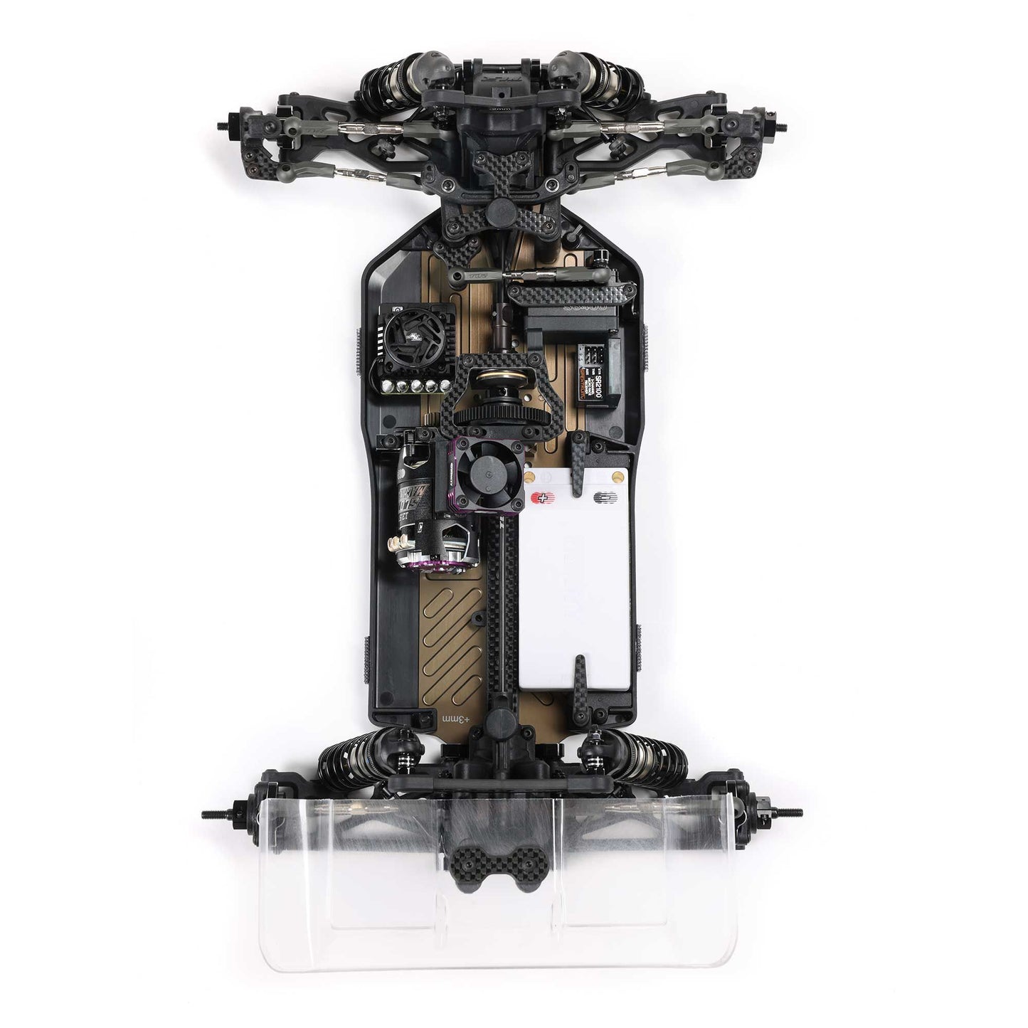 Team Losi Racing 22X-4 2.0 AC Race Kit: 1/10 4WD Buggy