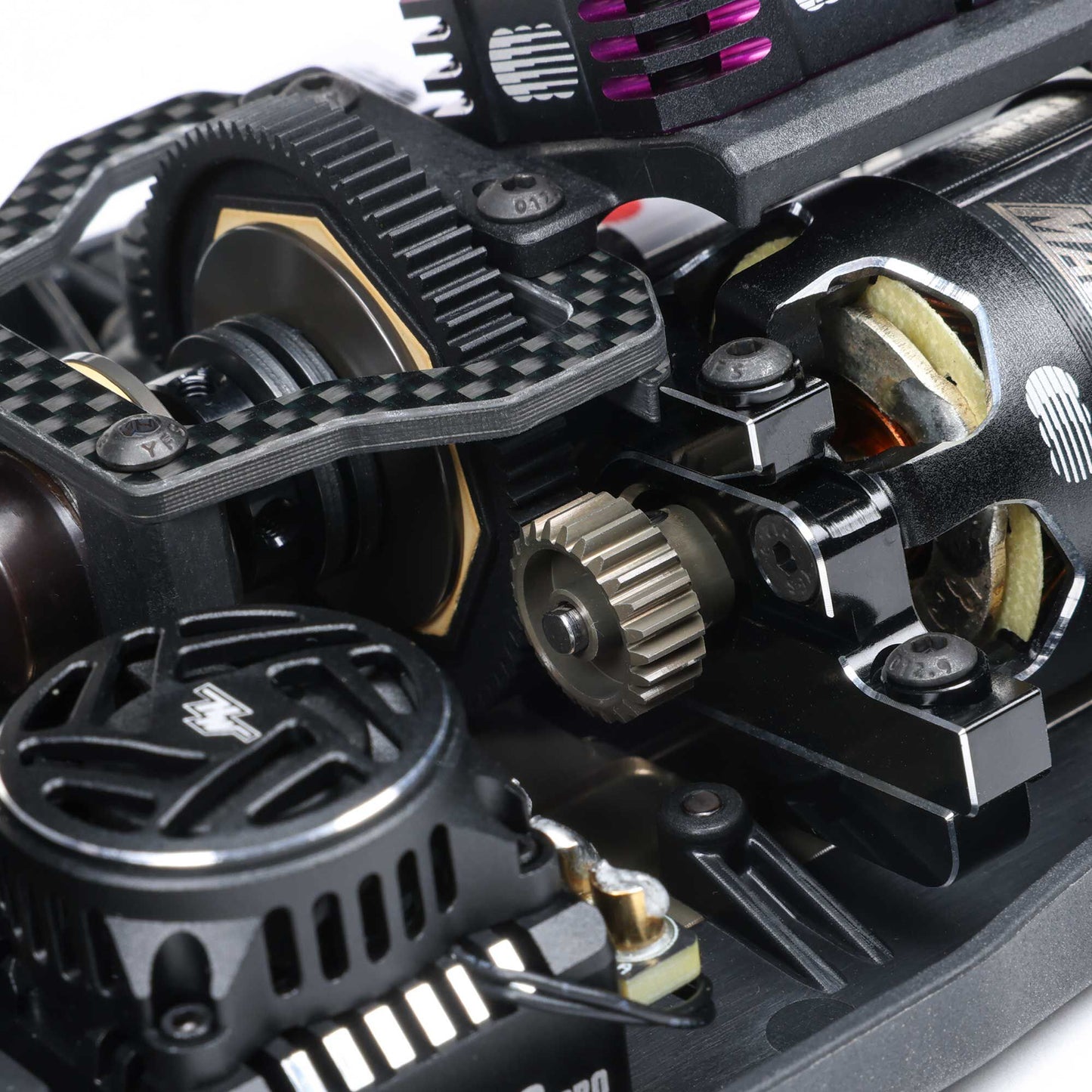 Team Losi Racing 22X-4 2.0 AC Race Kit: 1/10 4WD Buggy