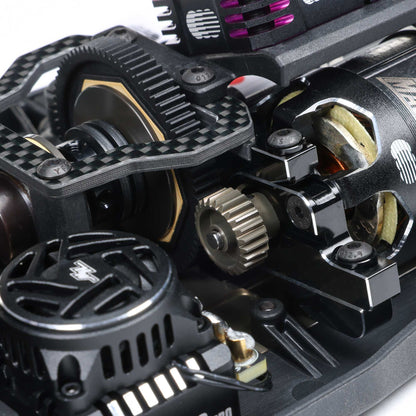 Team Losi Racing 22X-4 2.0 AC Race Kit: 1/10 4WD Buggy