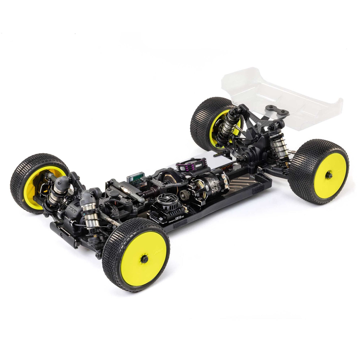Team Losi Racing 22X-4 2.0 AC Race Kit: 1/10 4WD Buggy