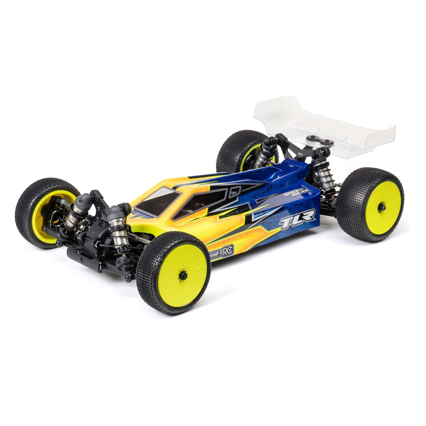 Team Losi Racing 22X-4 2.0 AC Race Kit: 1/10 4WD Buggy