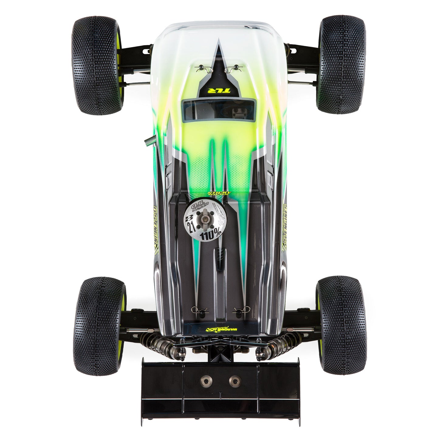 8IGHT XT/XTE Race Kit: 1/8 4WD Nitro/Elec Truggy