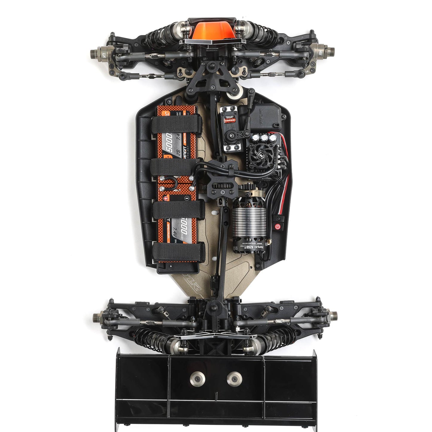 8IGHT-X/E 2.0 Combo Race Kit:1/8 4WD Nit/El Buggy