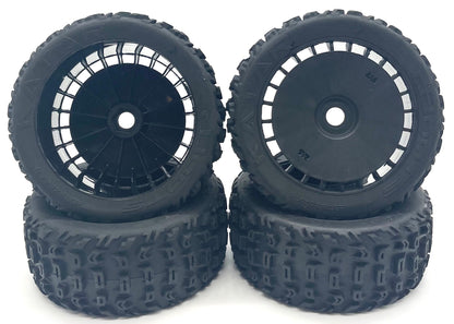 Arrma TALION 6s EXB - TIRES & Wheels (tyres DBoots KATAR ARA7707V6