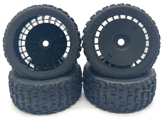 Arrma TALION 6s EXB - TIRES & Wheels (tyres DBoots KATAR ARA7707V6