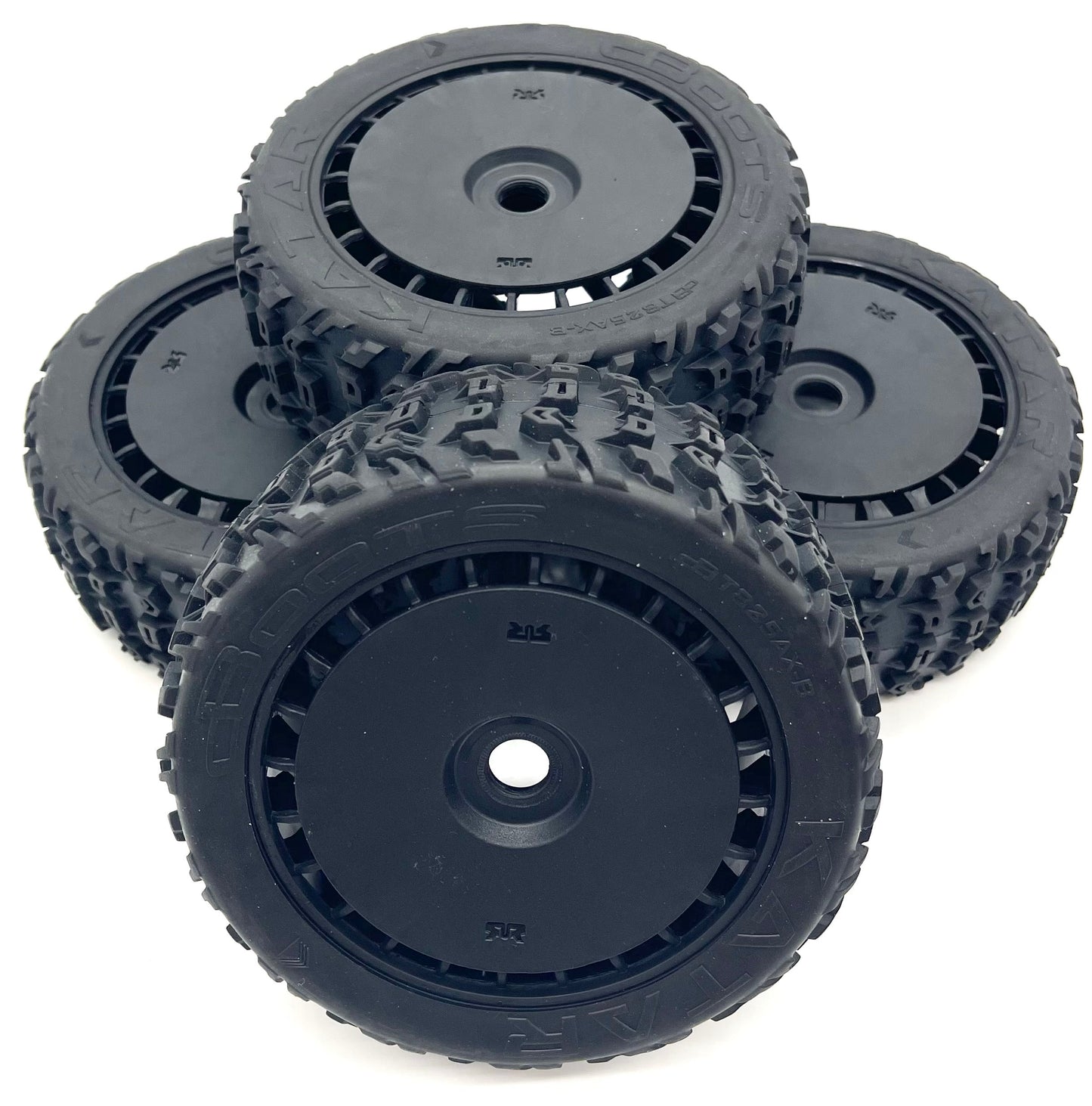 Arrma TALION 6s EXB - TIRES & Wheels (tyres DBoots KATAR ARA7707V6