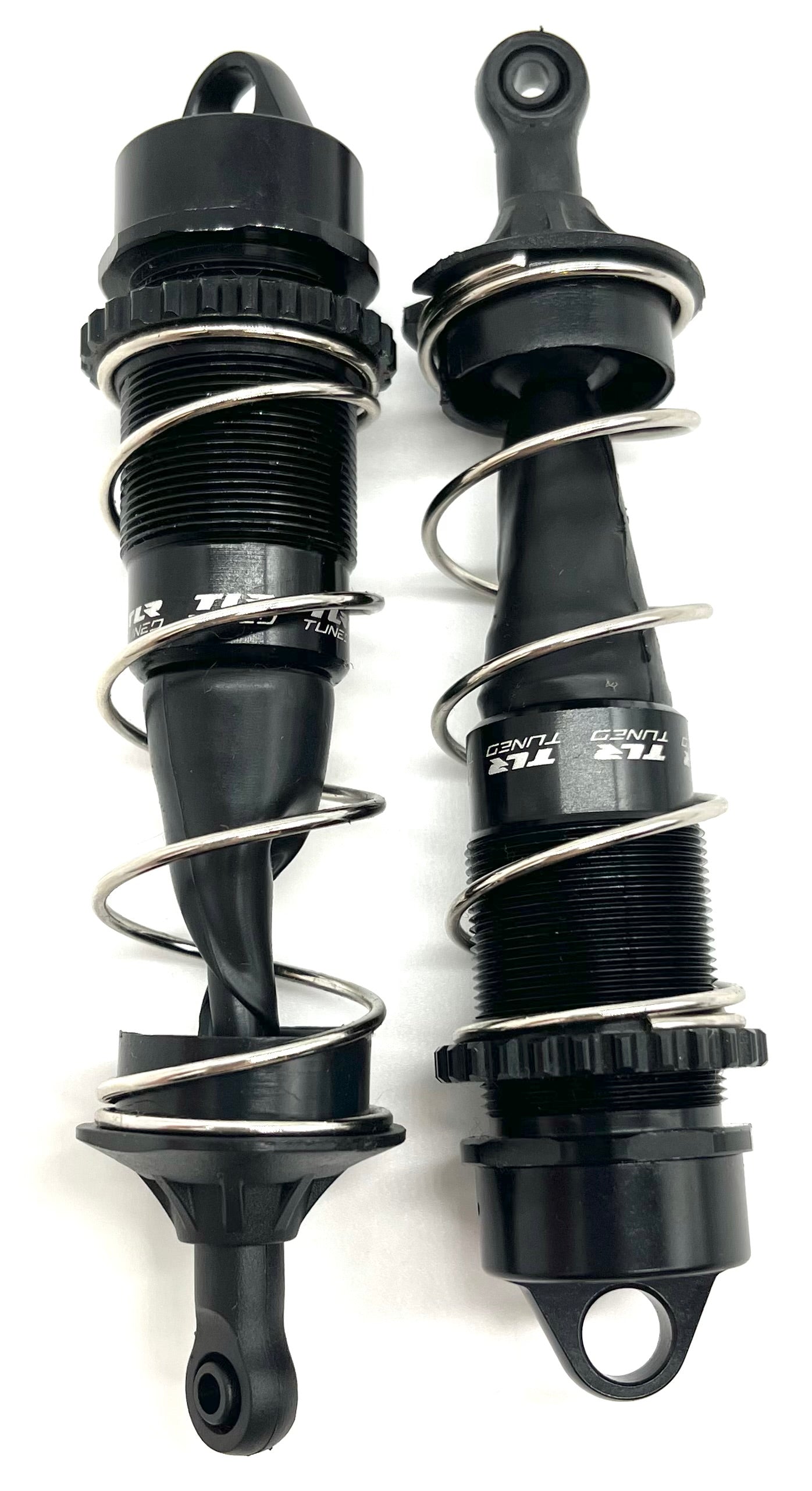 Arrma Typhon TLR - FRONT SHOCKS (6s Dampers & Springs black ARA8406
