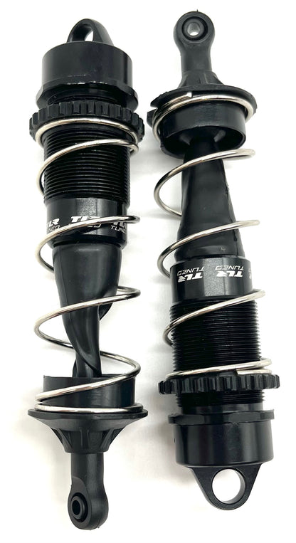 Arrma Typhon TLR - FRONT SHOCKS (6s Dampers & Springs black ARA8406