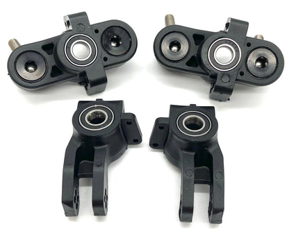 Arrma FIRETEAM 6s BLX - HUBS, bearings (Front/Rear Uprights Blocks ARA7618