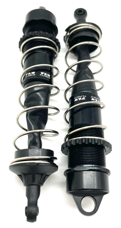 Arrma Typhon TLR - REAR SHOCKS  6s Dampers & Springs black ARA8406