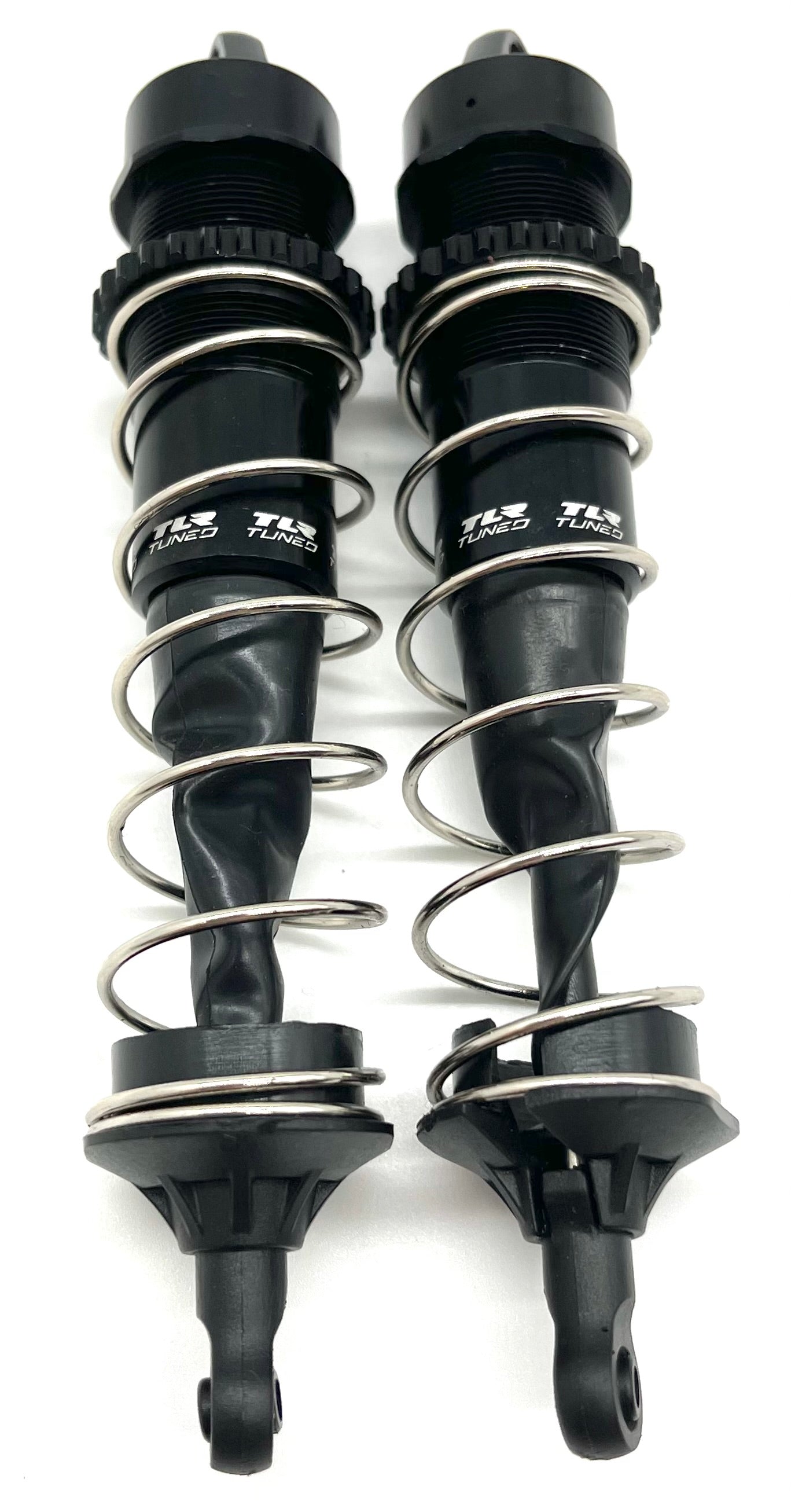 Arrma Typhon TLR - REAR SHOCKS  6s Dampers & Springs black ARA8406