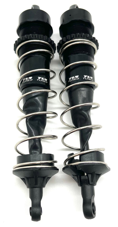 Arrma Typhon TLR - REAR SHOCKS  6s Dampers & Springs black ARA8406