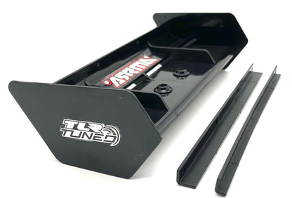 Arrma Typhon TLR - WING (6s rear nylon spoiler adjustable black  ARA8406