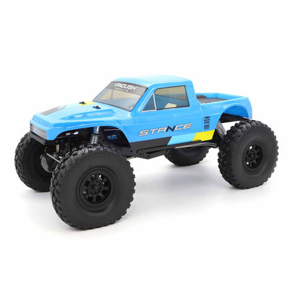 Vanquish 1/10 VRD Stance Brushed Rock Crawler RTR, Progress Blue