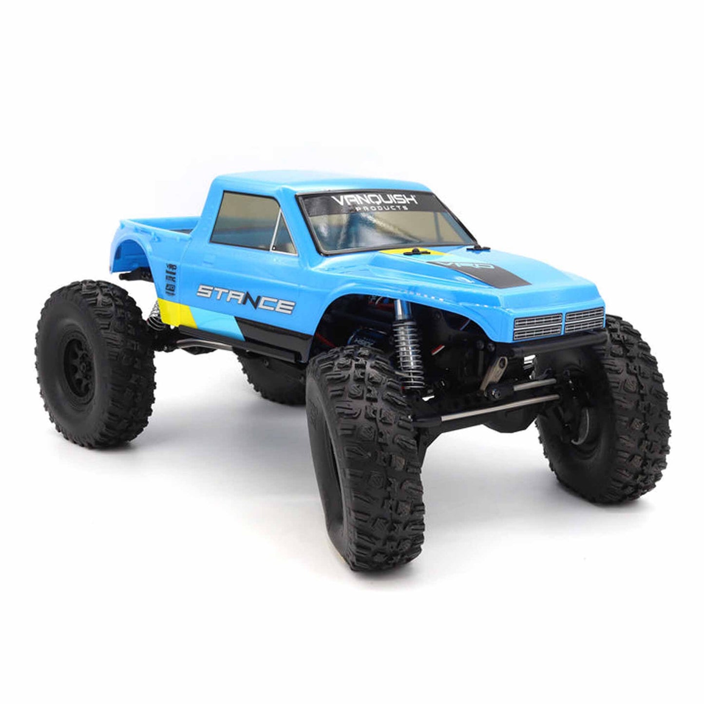 Vanquish 1/10 VRD Stance Brushed Rock Crawler RTR, Progress Blue