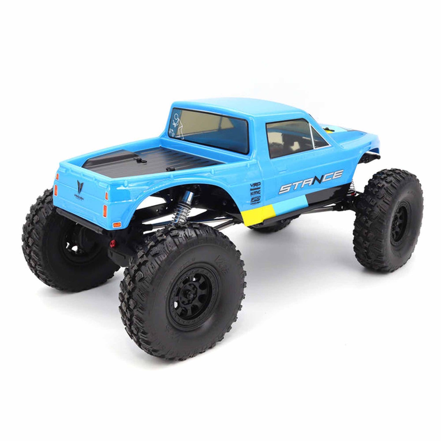 Vanquish 1/10 VRD Stance Brushed Rock Crawler RTR, Progress Blue