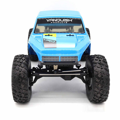 Vanquish 1/10 VRD Stance Brushed Rock Crawler RTR, Progress Blue
