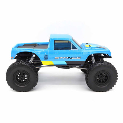 Vanquish 1/10 VRD Stance Brushed Rock Crawler RTR, Progress Blue