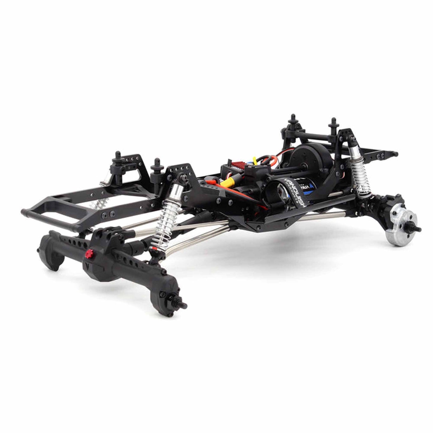 Vanquish 1/10 VRD Stance Brushed Rock Crawler RTR, Progress Blue