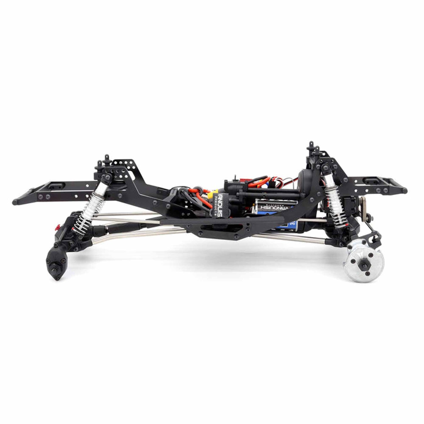 Vanquish 1/10 VRD Stance Brushed Rock Crawler RTR, Progress Blue