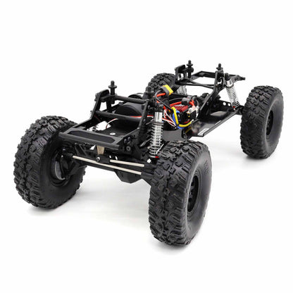 Vanquish 1/10 VRD Stance Brushed Rock Crawler RTR, Progress Blue