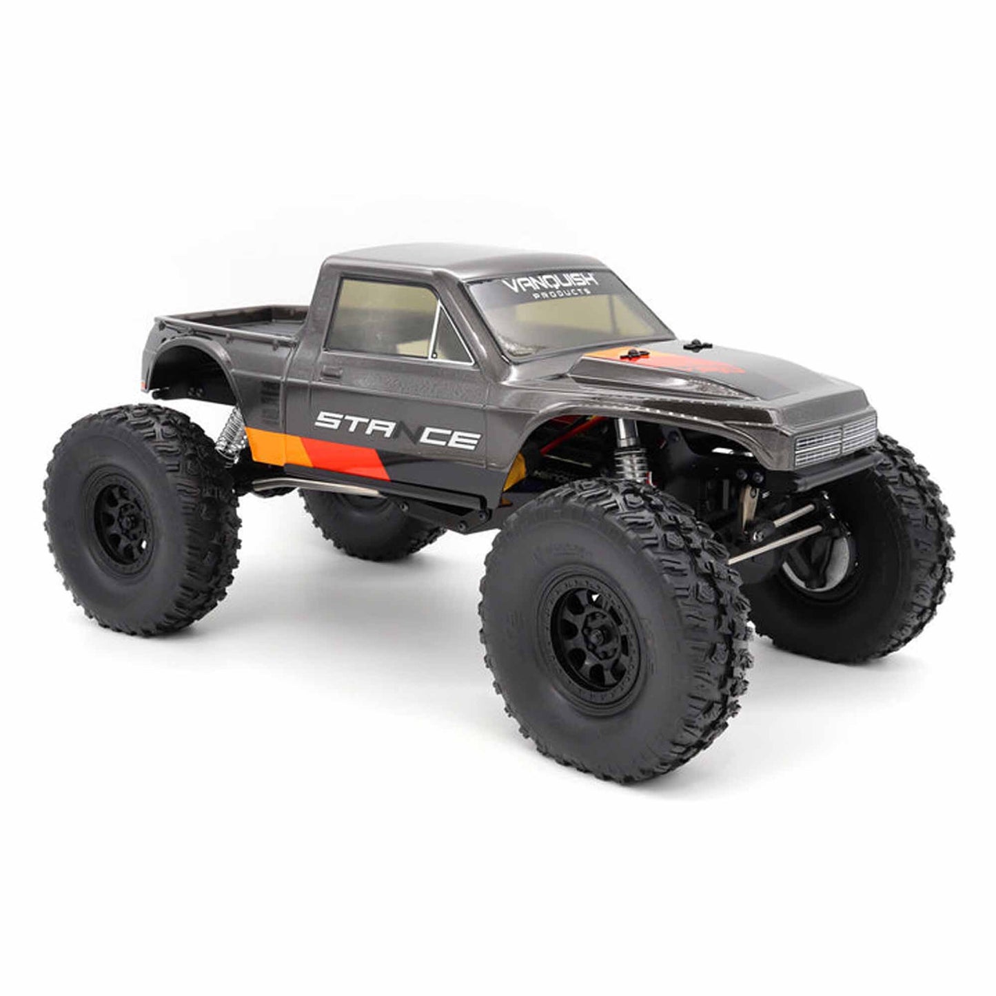 Vanquish 1/10 VRD Stance Brushed Rock Crawler RTR, Graphite