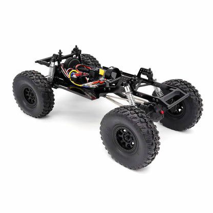 Vanquish 1/10 VRD Stance Brushed Rock Crawler RTR, Graphite