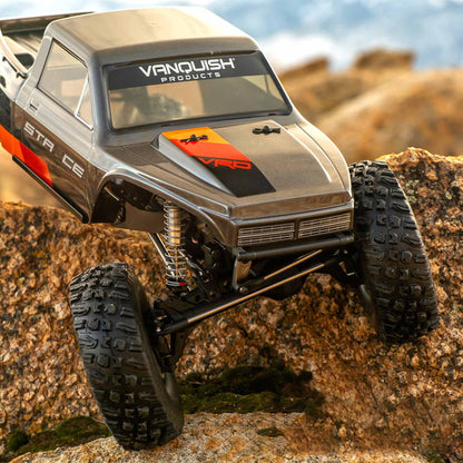 Vanquish 1/10 VRD Stance Brushed Rock Crawler RTR, Graphite