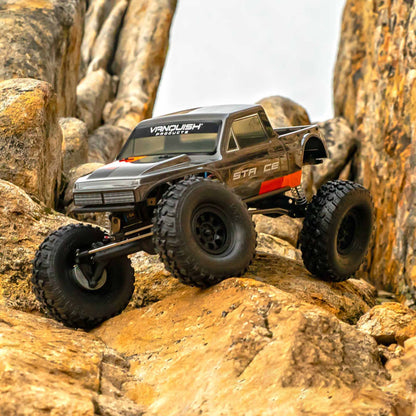 Vanquish 1/10 VRD Stance Brushed Rock Crawler RTR, Graphite