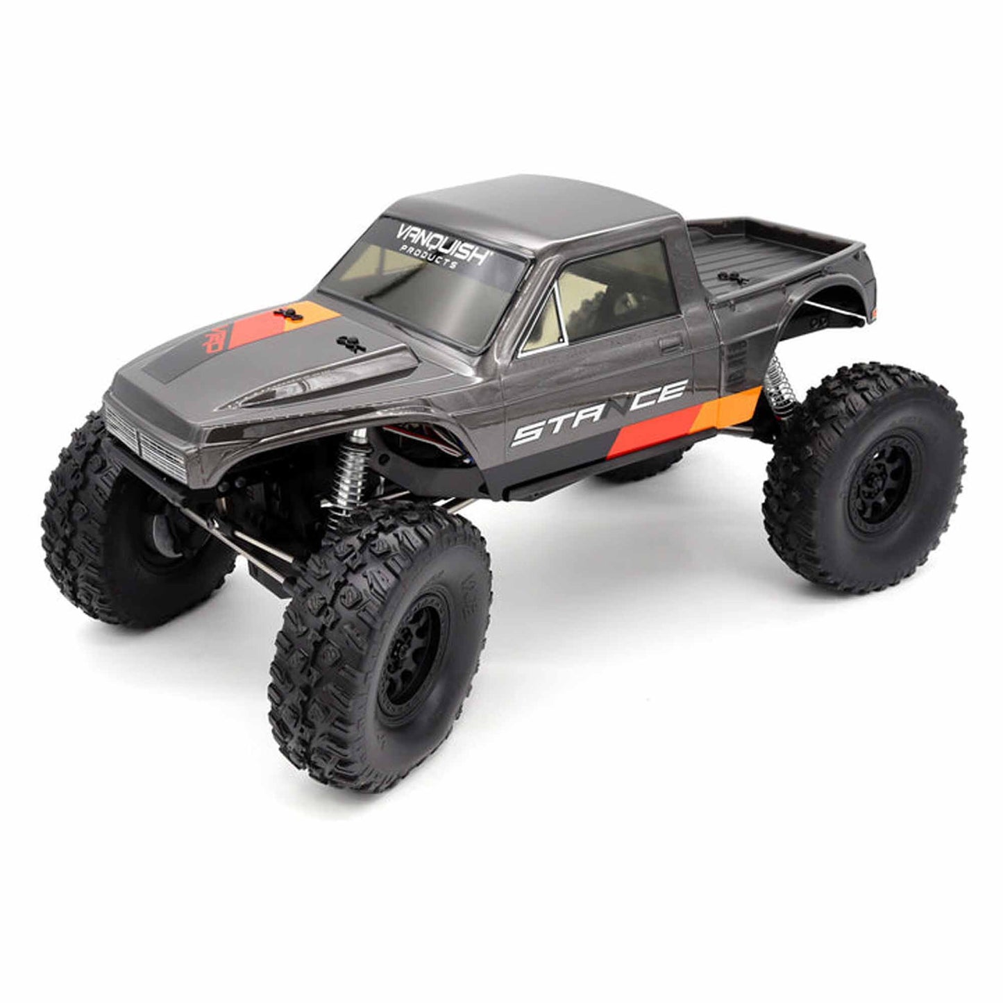 Vanquish 1/10 VRD Stance Brushed Rock Crawler RTR, Graphite