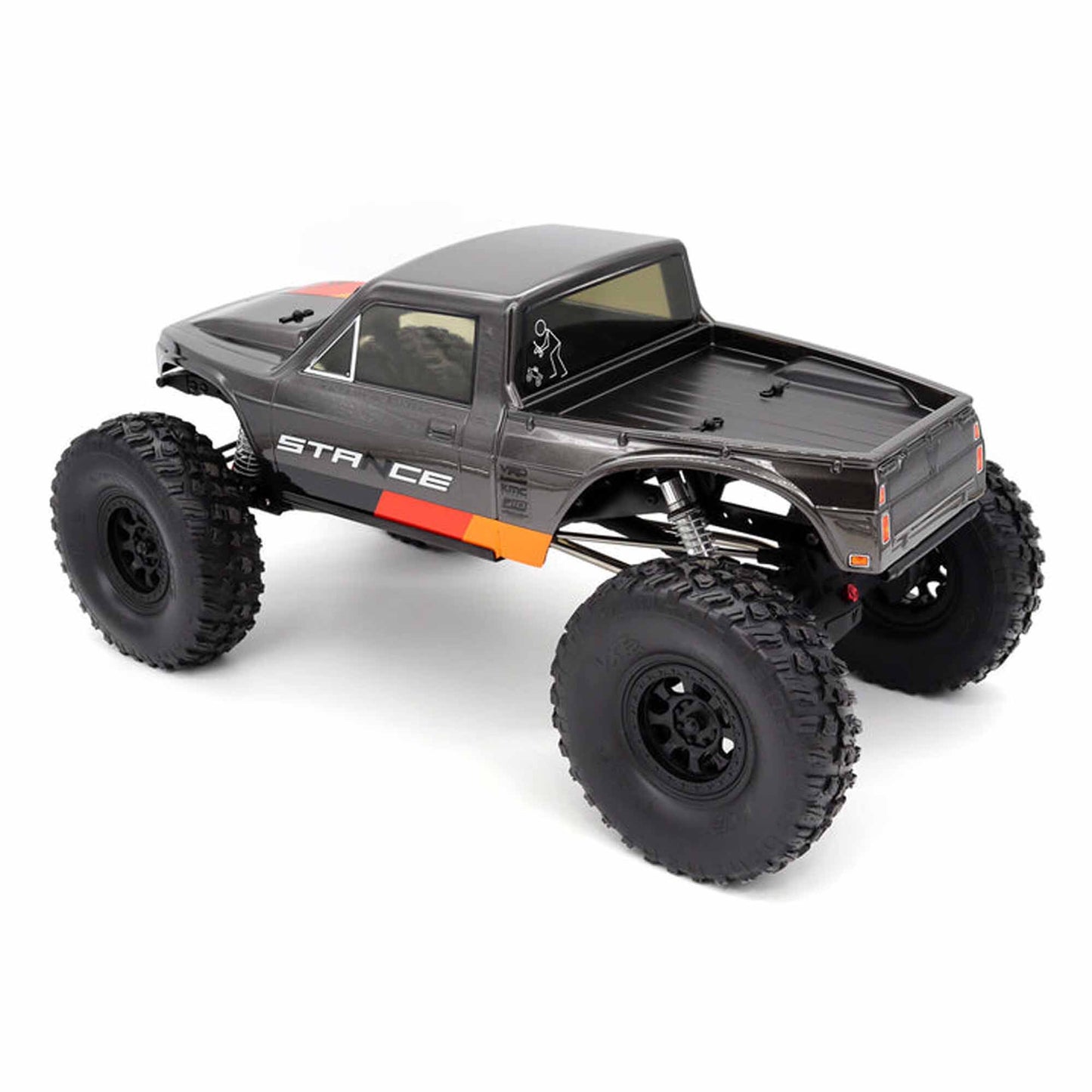 Vanquish 1/10 VRD Stance Brushed Rock Crawler RTR, Graphite