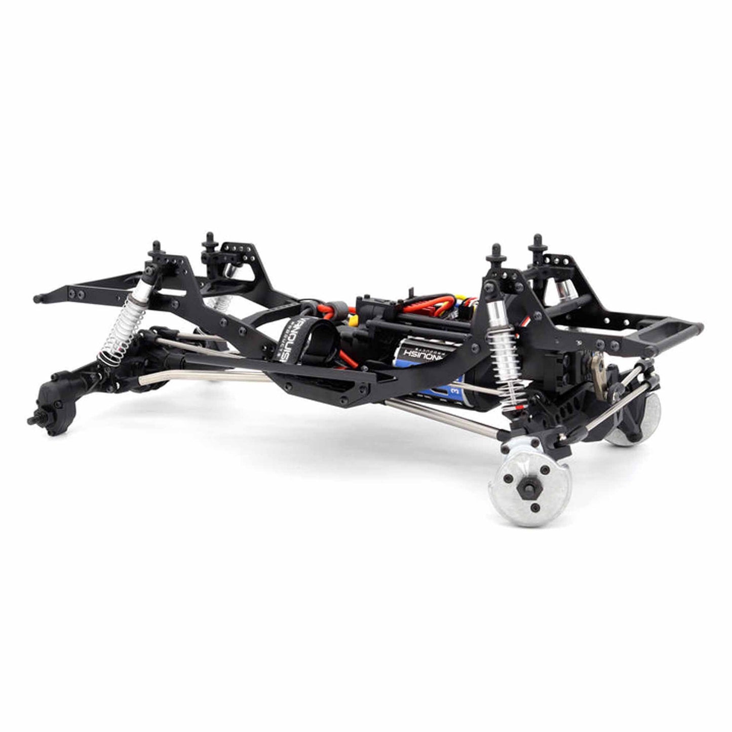 Vanquish 1/10 VRD Stance Brushed Rock Crawler RTR, Graphite