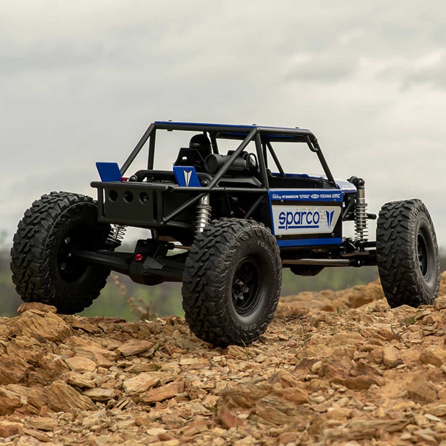 Vanquish H10 OPTIC SPARCO RTR