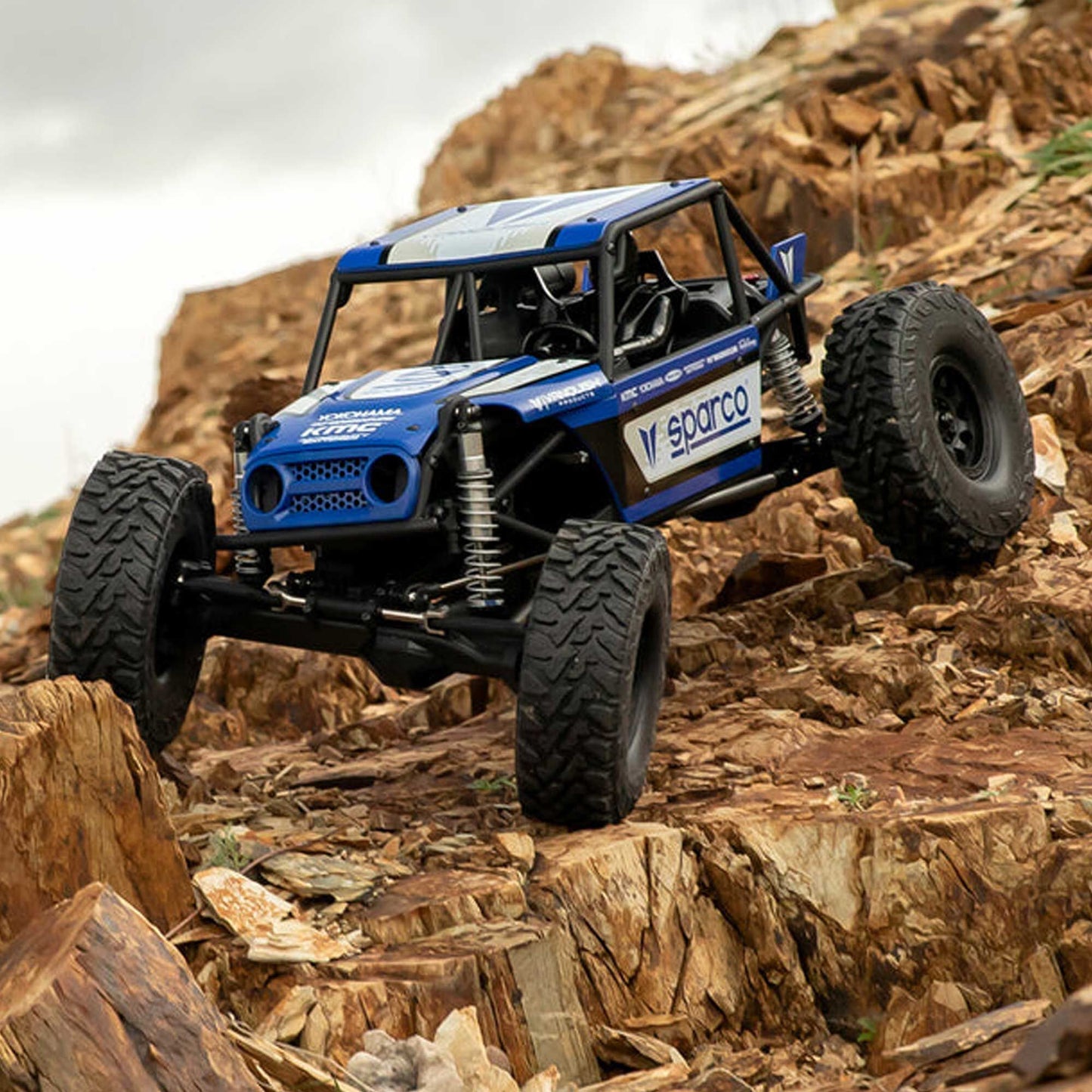 Vanquish H10 OPTIC SPARCO RTR