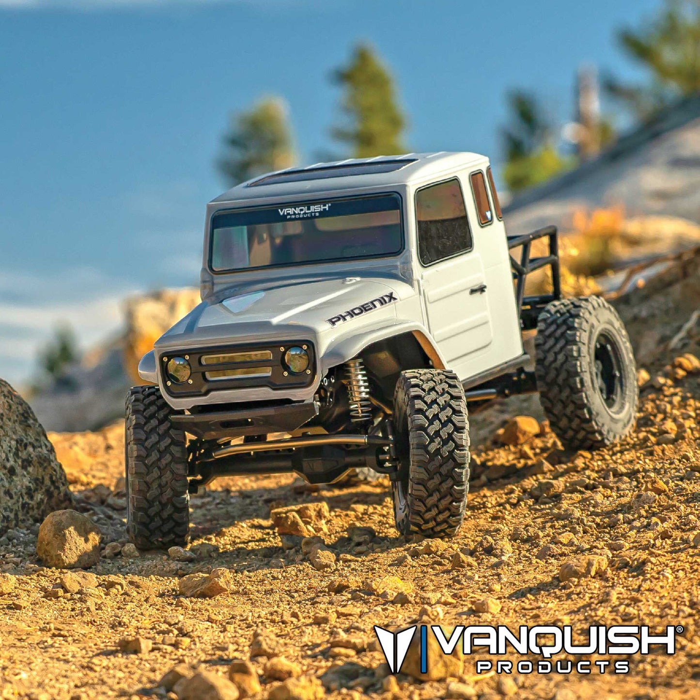 Vanquish VS4-10 Phoenix RTR - GREY