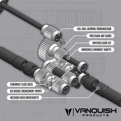 Vanquish VS4-10 Phoenix RTR - GREY