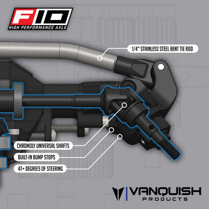 Vanquish VS4-10 Phoenix RTR - GREY