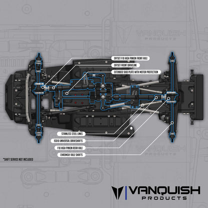 Vanquish VS4-10 Phoenix RTR - GREY
