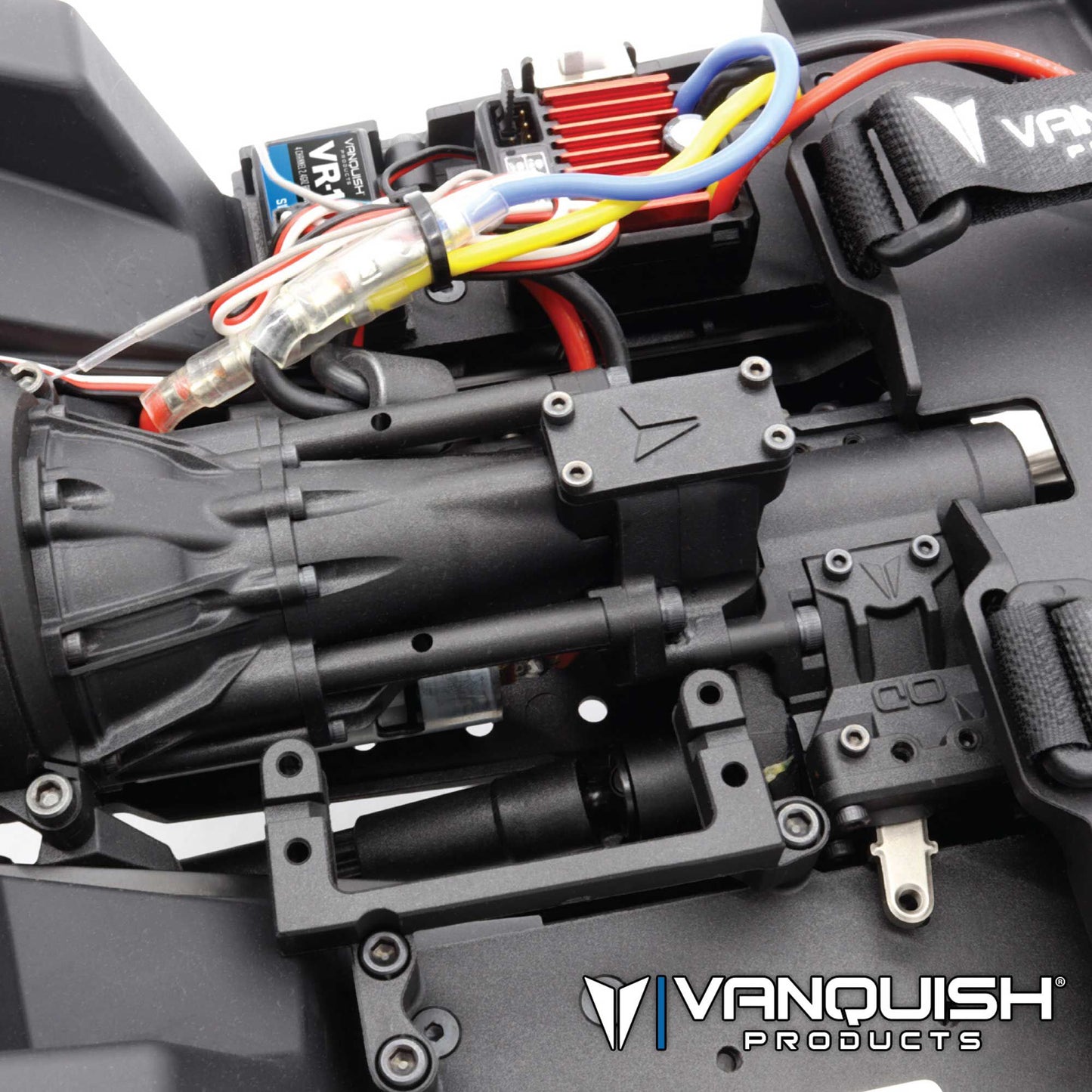 Vanquish VS4-10 Phoenix RTR - GREY