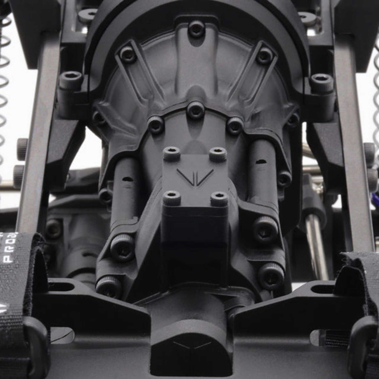 Vanquish VS4-10 BUILDERS KIT - STRAIGHT AXLE