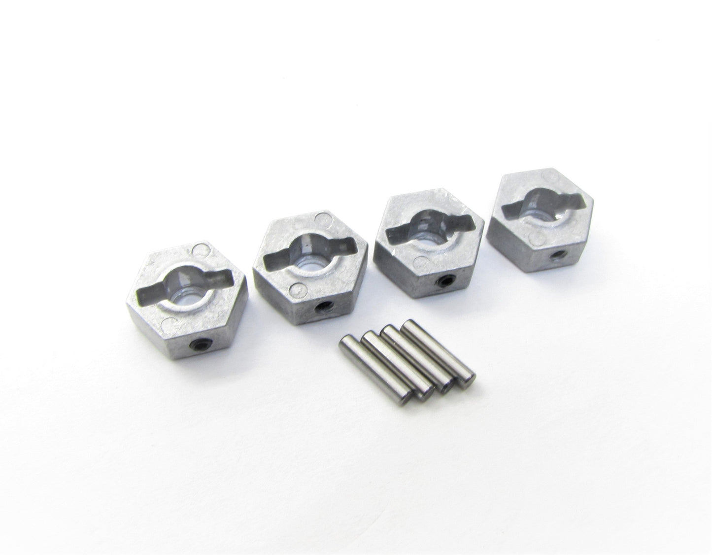Arrma Vorteks 4x4 223s - 14mm metal wheel HEX HUBS (senton bigrock ARA4305V4