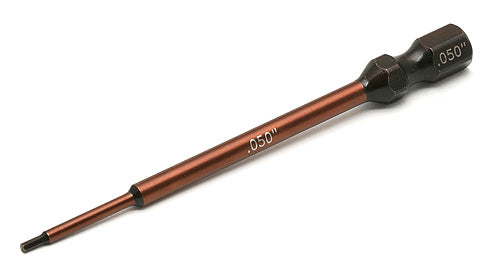 Team Associated - 1/4 in Hex Driver Bit, .050" Standard