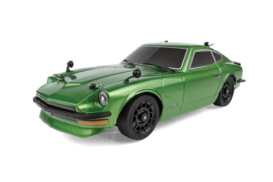 Team Associated - SR27 Datsun 240Z RTR NiMH Combo, Green