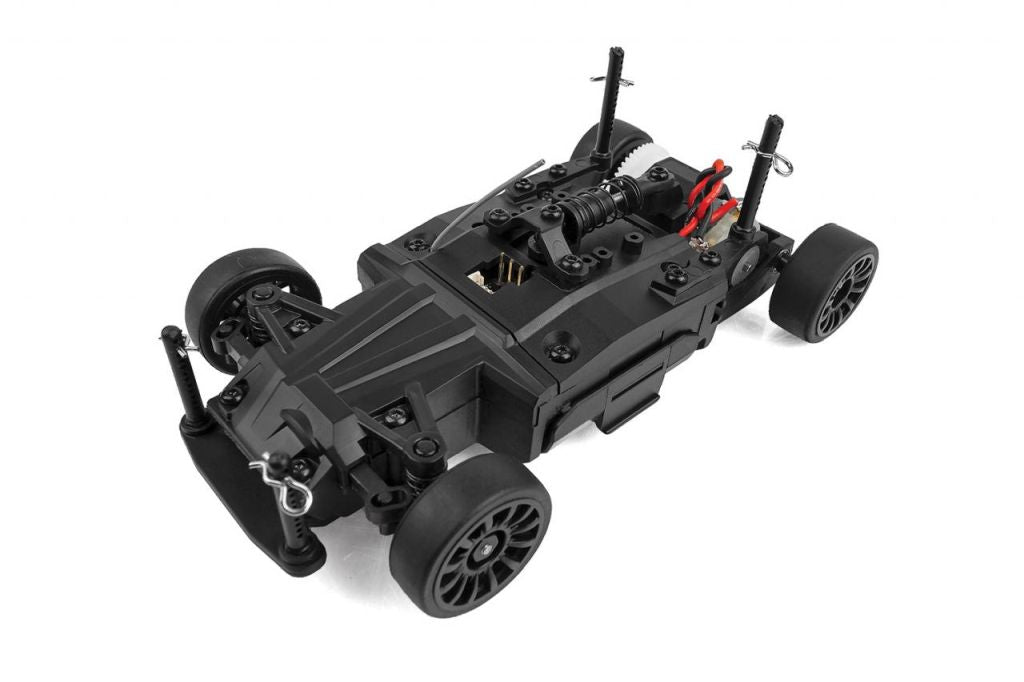Team Associated - SR27 2023 Nissan Z RTR NiMH Combo, Yellow